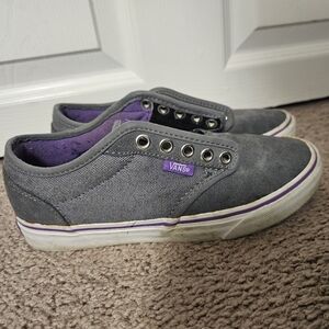 Van skateboarding shoes